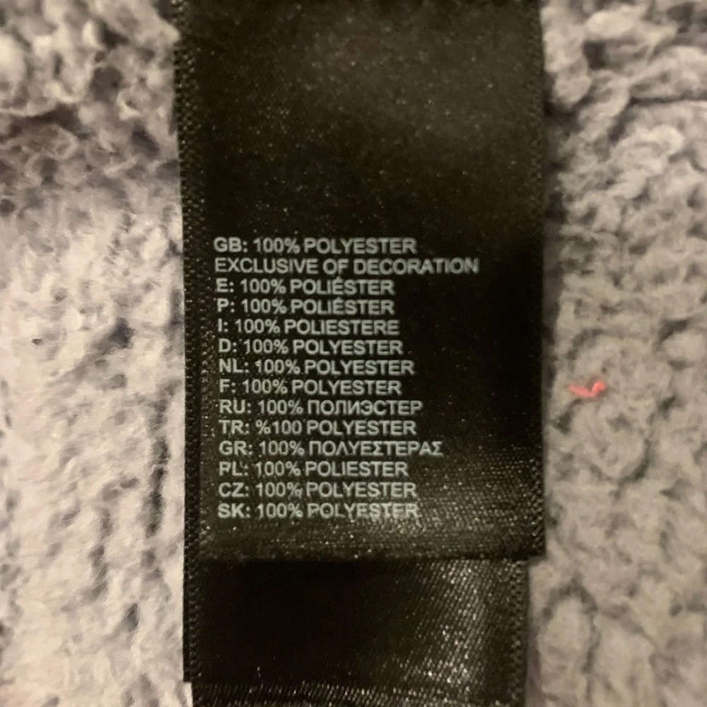 The North Face Fleece Pull Over/Brand New No Tags/Completely Clean - Picture 5 of 6